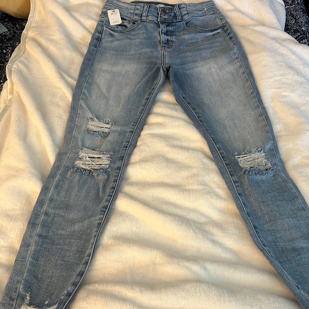 KanCan high rise skinny jeans